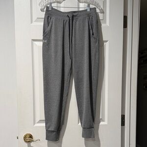 Under Armour Dark Gray Athletic Jogger Pants